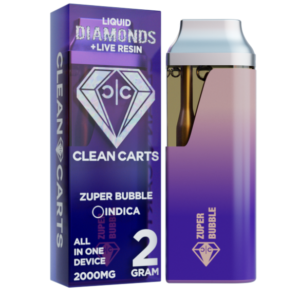 Clean Carts Zuper Bubble